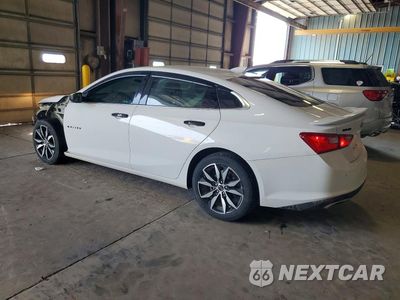 Drugie zdjęcie samochodu z przodu: 2022 CHEVROLET MALIBU RS VIN:1G1ZG5ST9NF110520 - miniatura