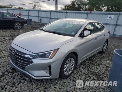 2019 HYUNDAI ELANTRA SE 5NPD74LF1KH467745 - główne zdjęcie licytacji z USA - miniatura