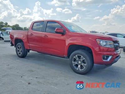 Czwarte zdjęcie samochodu z boku: 2016 CHEVROLET COLORADO Z71 VIN:1GCGSDE38G1184160 - miniatura