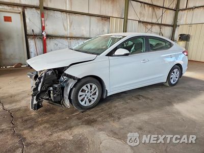 2019 HYUNDAI ELANTRA SE 5NPD74LF6KH448866 - główne zdjęcie licytacji z USA - miniatura