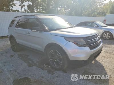 Czwarte zdjęcie samochodu z boku: 2014 FORD EXPLORER SPORT VIN:1FM5K8GTXEGC32842 - miniatura