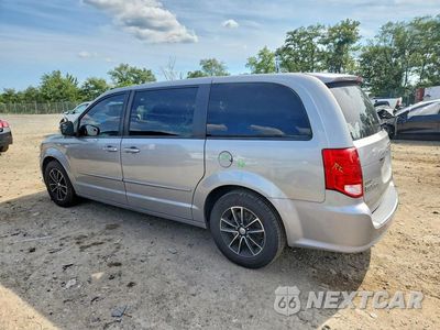 Drugie zdjęcie samochodu z przodu: 2017 DODGE GRAND CARAVAN GT VIN:2C4RDGEGXHR750968 - miniatura