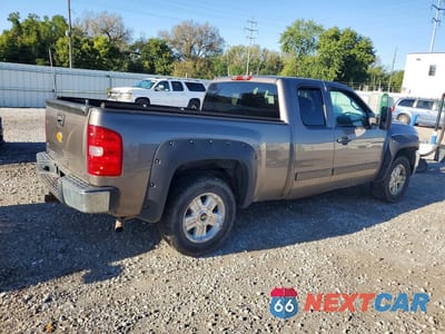 Trzecie zdjęcie samochodu z tyłu: 2012 CHEVROLET SILVERADO K1500 LT VIN:1GCRKSE78CZ219999 - miniatura