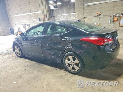 Drugie zdjęcie samochodu z przodu: 2013 HYUNDAI ELANTRA GLS VIN:5NPDH4AE8DH224380 - miniatura