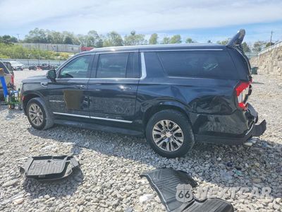 Drugie zdjęcie samochodu z przodu: 2022 GMC YUKON XL DENALI VIN:1GKS2JKL2NR313011 - miniatura