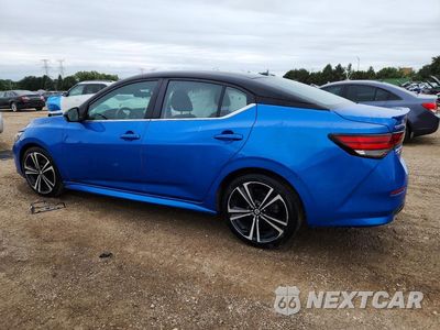 Drugie zdjęcie samochodu z przodu: 2021 NISSAN SENTRA SR VIN:3N1AB8DV2MY325489 - miniatura