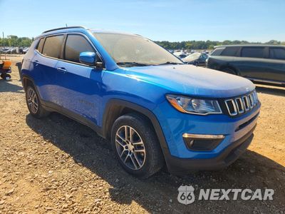 Czwarte zdjęcie samochodu z boku: 2017 JEEP COMPASS LATITUDE VIN:3C4NJCBB0HT668656 - miniatura