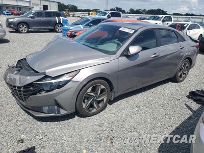 2022 HYUNDAI ELANTRA SEL KMHLN4AG2NU317047 - główne zdjęcie licytacji z USA - miniatura