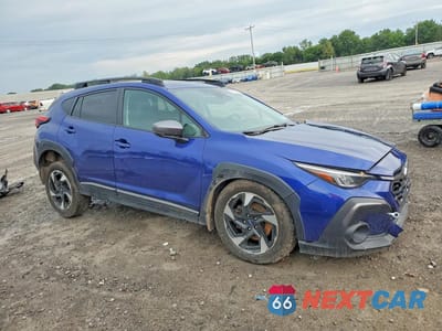 Czwarte zdjęcie samochodu z boku: 2024 SUBARU CROSSTREK LIMITED VIN:4S4GUHL63R3700569 - miniatura
