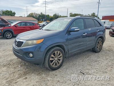 2011 KIA SORENTO EX 5XYKU4A25BG047400 - główne zdjęcie licytacji z USA - miniatura