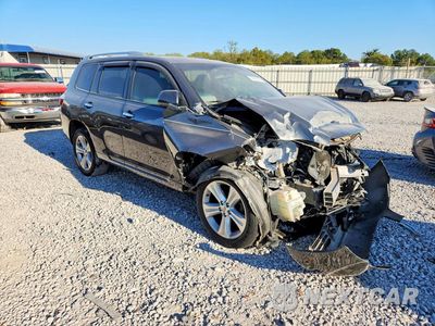 Czwarte zdjęcie samochodu z boku: 2009 TOYOTA HIGHLANDER LIMITED VIN:JTEES42A892120154 - miniatura