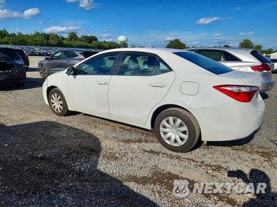Drugie zdjęcie samochodu z przodu: 2016 TOYOTA COROLLA L VIN:2T1BURHE3GC537270 - miniatura
