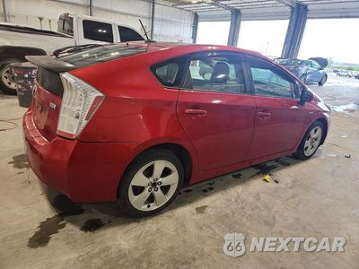 Trzecie zdjęcie samochodu z tyłu: 2010 TOYOTA PRIUS V VIN:JTDKN3DU7A1244779 - miniatura