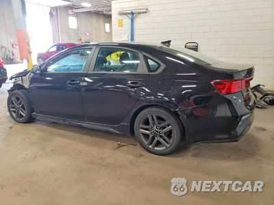 Drugie zdjęcie samochodu z przodu: 2021 KIA FORTE GT LINE VIN:3KPF34ADXME307666 - miniatura