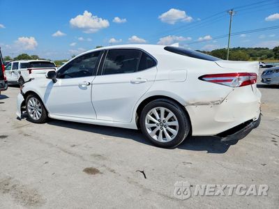 Drugie zdjęcie samochodu z przodu: 2019 TOYOTA CAMRY LE VIN:4T1B11HK8KU227199 - miniatura