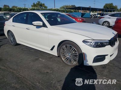 Czwarte zdjęcie samochodu z boku: 2018 BMW 540 I VIN:WBAJE5C51JG918291 - miniatura