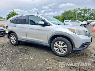 Czwarte zdjęcie samochodu z boku: 2013 HONDA CR-V EXL VIN:2HKRM4H79DH632573 - miniatura