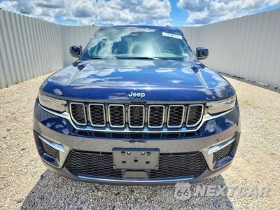 Piąte zdjęcie samochodu w środku: 2024 JEEP GRAND CHEROKEE LIMITED 4XE VIN:1C4RJYB64RC142688 - miniatura