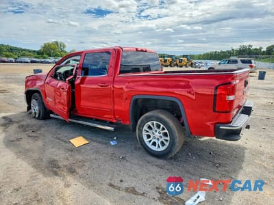 Drugie zdjęcie samochodu z przodu: 2016 GMC SIERRA K1500 SLE VIN:3GTU2MEC1GG125164 - miniatura