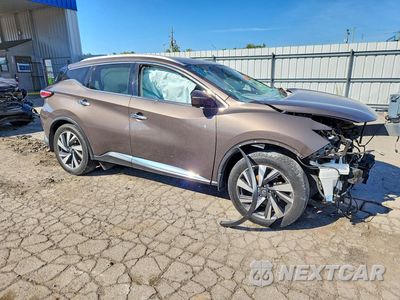 Czwarte zdjęcie samochodu z boku: 2015 NISSAN MURANO PLATINUM VIN:5N1AZ2MH2FN278959 - miniatura