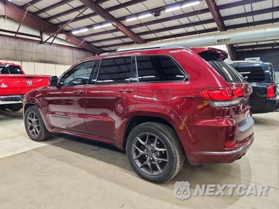 Drugie zdjęcie samochodu z przodu: 2020 JEEP GRAND CHEROKEE LIMITED VIN:1C4RJFBG7LC249917 - miniatura