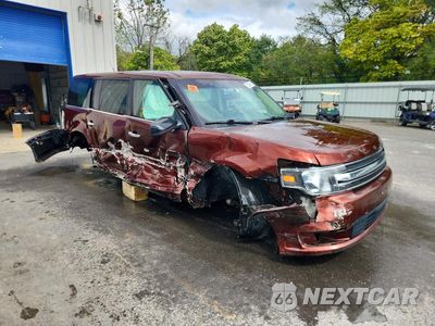 Czwarte zdjęcie samochodu z boku: 2016 FORD FLEX SEL VIN:2FMHK6C87GBA05282 - miniatura