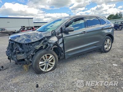 2016 FORD EDGE SEL 2FMPK4J94GBC05161 - główne zdjęcie licytacji z USA - miniatura