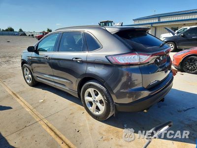 Drugie zdjęcie samochodu z przodu: 2015 FORD EDGE SE VIN:2FMTK4G84FBC22876 - miniatura