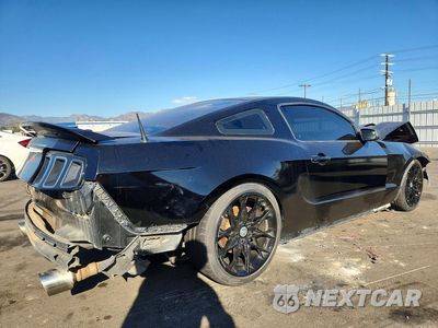 Trzecie zdjęcie samochodu z tyłu: 2014 FORD MUSTANG VIN:1ZVBP8AM3E5201614 - miniatura
