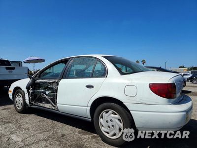 Drugie zdjęcie samochodu z przodu: 2002 SATURN SL VIN:1G8ZF52872Z262807 - miniatura