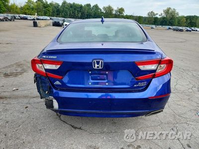 Zdjęcie 6 z 13 samochodu: 2018 HONDA ACCORD SPORT VIN:1HGCV2F32JA046860 - miniatura