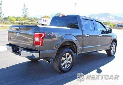 Trzecie zdjęcie samochodu z tyłu: 2020 FORD F150 SUPERCREW VIN:1FTEW1E57LKD25901 - miniatura