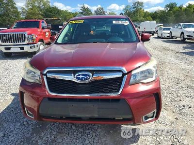Piąte zdjęcie samochodu w środku: 2015 SUBARU FORESTER 2.0XT TOURING VIN:JF2SJGUC2FH592399 - miniatura