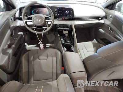 Zdjęcie 8 z 12 samochodu: 2025 HYUNDAI ELANTRA HYBRID BLUE VIN:KMHLM4DJ6SU159706 - miniatura
