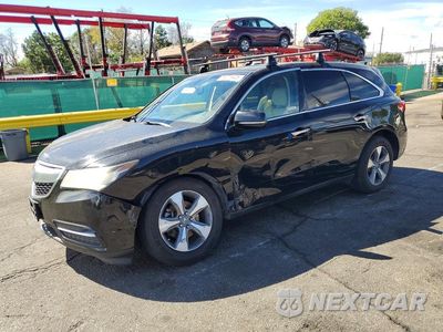 2014 ACURA MDX 5FRYD4H22EB044464 - główne zdjęcie licytacji z USA - miniatura