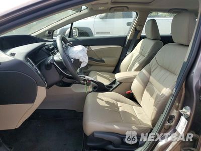 Zdjęcie 7 z 12 samochodu: 2013 HONDA CIVIC EXL VIN:19XFB2F93DE202799 - miniatura