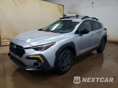 2024 SUBARU CROSSTREK SPORT 4S4GUHF6XR3807825 - główne zdjęcie licytacji z USA - miniatura