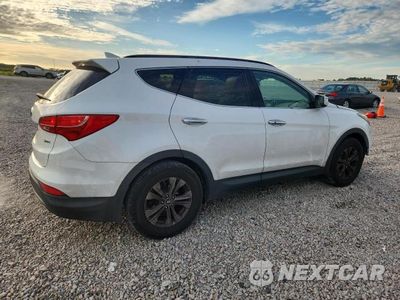 Trzecie zdjęcie samochodu z tyłu: 2014 HYUNDAI SANTA FE SPORTS VIN:5XYZU3LB2EG180822 - miniatura