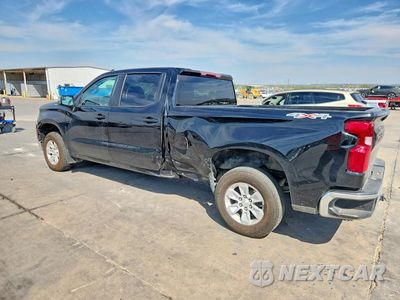 Drugie zdjęcie samochodu z przodu: 2023 CHEVROLET SILVERADO K1500 LT VIN:3GCUDDED1PG346105 - miniatura