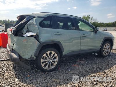 Trzecie zdjęcie samochodu z tyłu: 2020 TOYOTA RAV4 XLE PREMIUM VIN:JTMC1RFV4LD059275 - miniatura