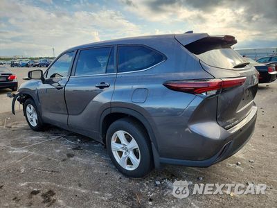 Drugie zdjęcie samochodu z przodu: 2024 TOYOTA HIGHLANDER LE VIN:5TDKDRAH3RS548851 - miniatura