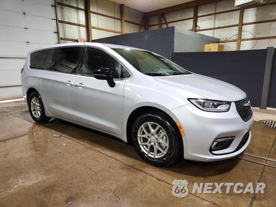 Czwarte zdjęcie samochodu z boku: 2026 CHRYSLER PACIFICA SELECT VIN:2C4RC1BG7TR252207 - miniatura