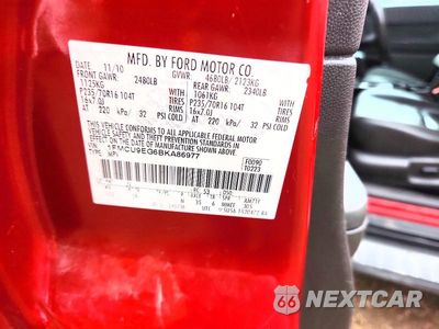 Zdjęcie 13 z 13 samochodu: 2011 FORD ESCAPE LIMITED VIN:1FMCU9EG6BKA86977 - miniatura