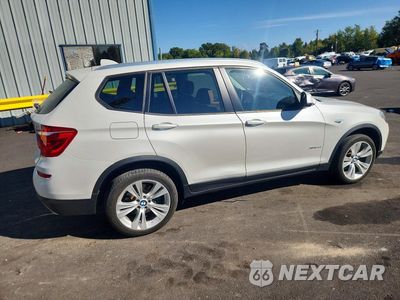 Trzecie zdjęcie samochodu z tyłu: 2015 BMW X3 XDRIVE28I VIN:5UXWX9C51F0D54699 - miniatura