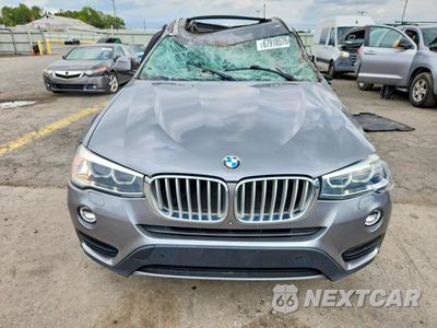Piąte zdjęcie samochodu w środku: 2016 BMW X3 XDRIVE28I VIN:5UXWX9C56G0D82841 - miniatura