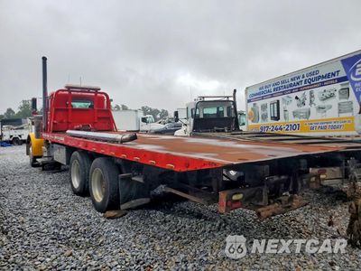 Drugie zdjęcie samochodu z przodu: 1988 PETERBILT 379 ROLLBACK TOW TRUCK VIN:1XP5D29X4JN261527 - miniatura