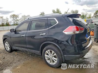 Drugie zdjęcie samochodu z przodu: 2015 NISSAN ROGUE SV VIN:5N1AT2MK6FC784996 - miniatura