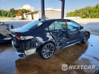 Trzecie zdjęcie samochodu z tyłu: 2025 TOYOTA COROLLA SE VIN:5YFS4MCE1SP242722 - miniatura