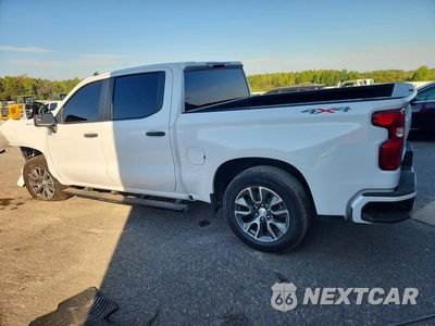Drugie zdjęcie samochodu z przodu: 2022 CHEVROLET SILVERADO K1500 CUSTOM VIN:1GCPDBEK9NZ623001 - miniatura
