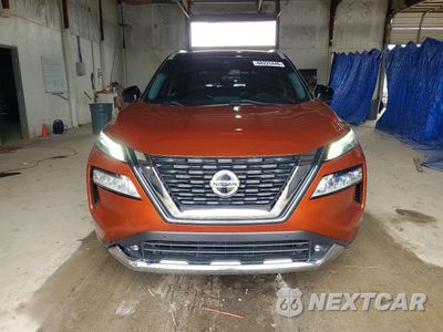 Piąte zdjęcie samochodu w środku: 2021 NISSAN ROGUE PLATINUM VIN:JN8AT3DD9MW318944 - miniatura